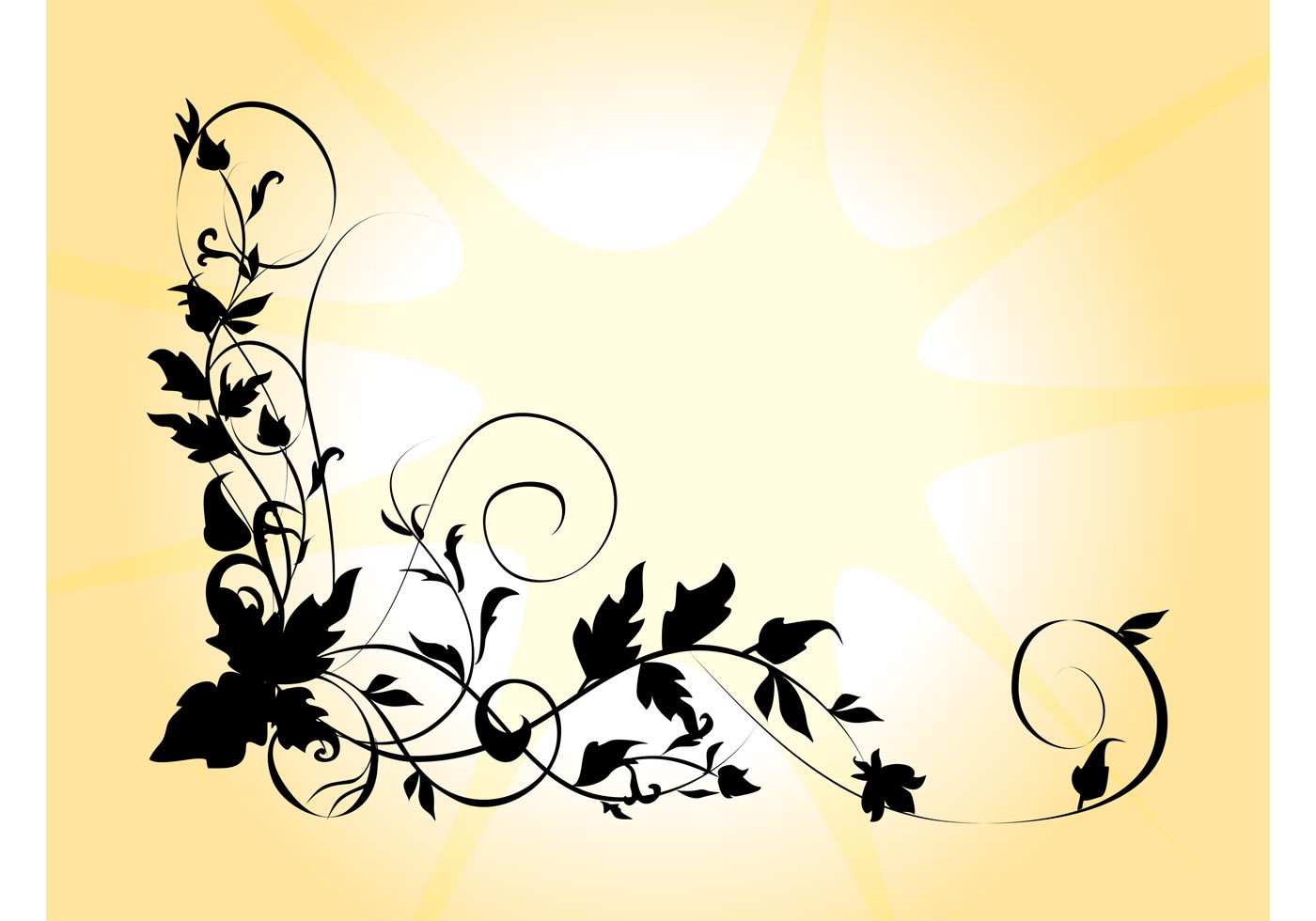 Download Silhouette Flower - Download Free Vector Art, Stock ...