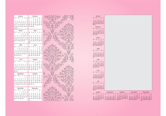 Calendar Decoration Calendar Decoration