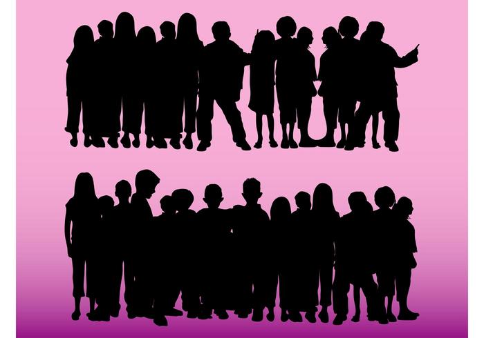 Children Vector Children Vector