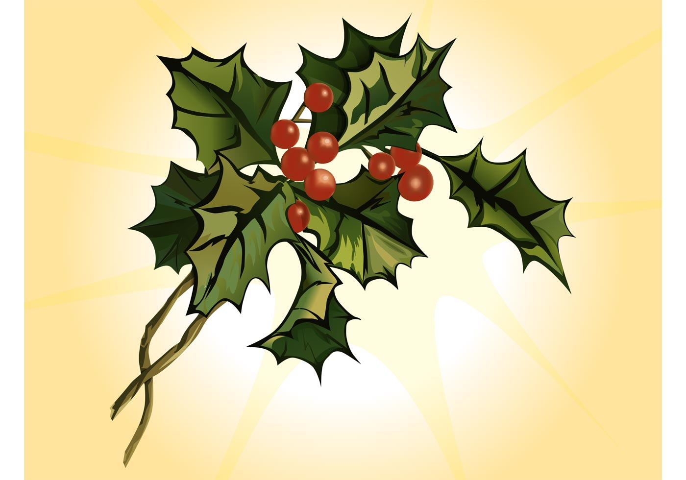 Mistletoe Cartoon - Download Free Vector Art, Stock Graphics & Images