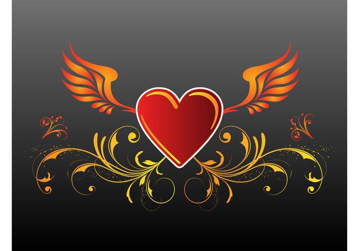 Winged Heart Design