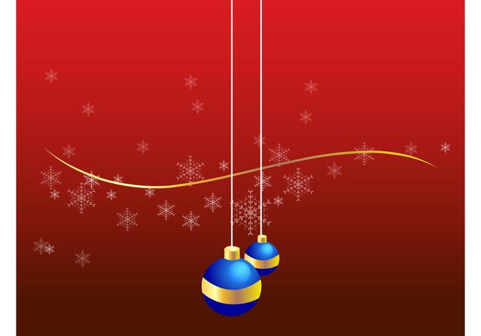 Christmas Ornaments Vector Christmas Ornaments Vector