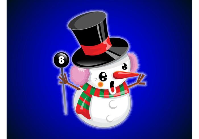 Cute Snowman Cute Snowman