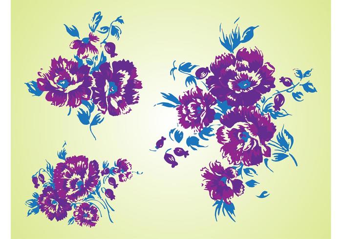 Retro Bouquets Retro Bouquets