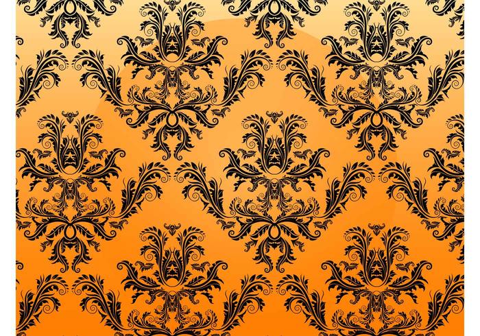 Damask Vector Damask Vector