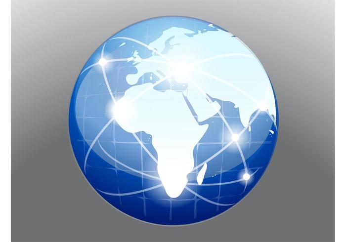 Globe Vector Globe Vector