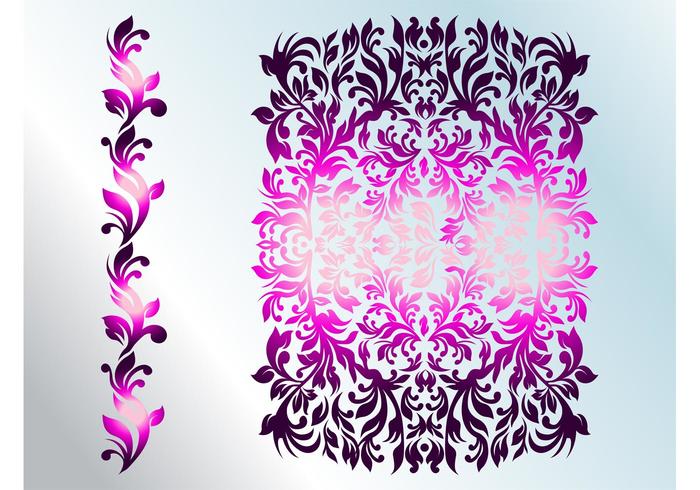 Flower Vintage Layouts 33