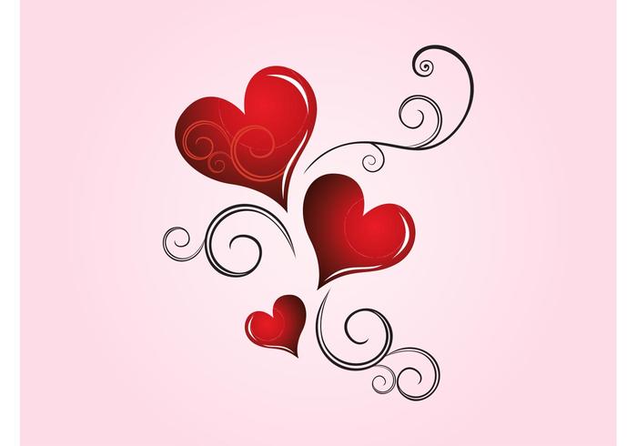 Hearts Scrolls Hearts Scrolls