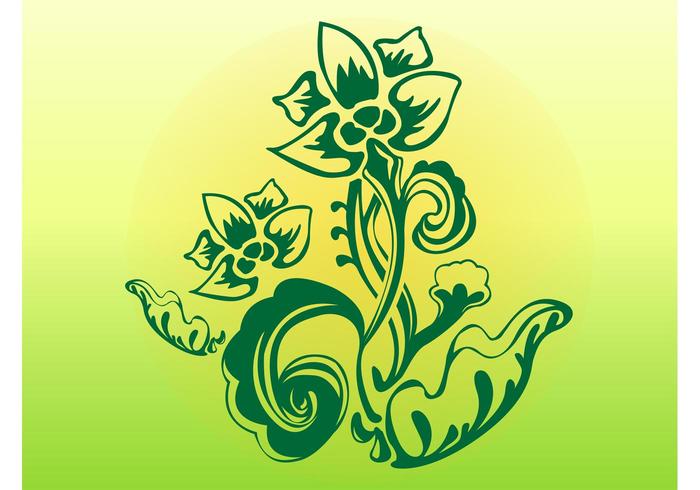Stylized Plant Stylized Plant