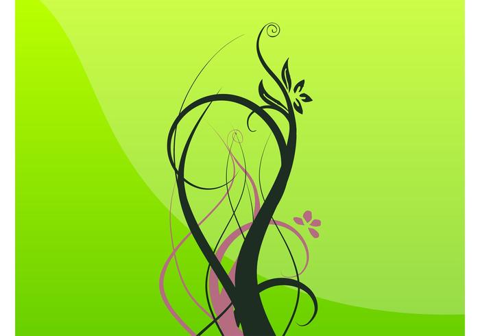 Nature Swirls Graphic Nature Swirls Graphic