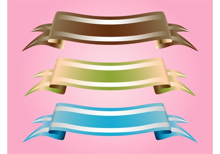 Shiny Ribbon Graphics Shiny Ribbon Graphics