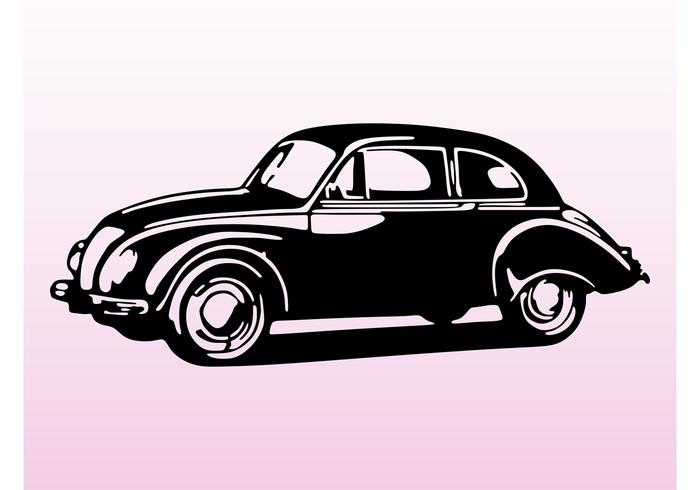 Old Car Vector Old Car Vector
