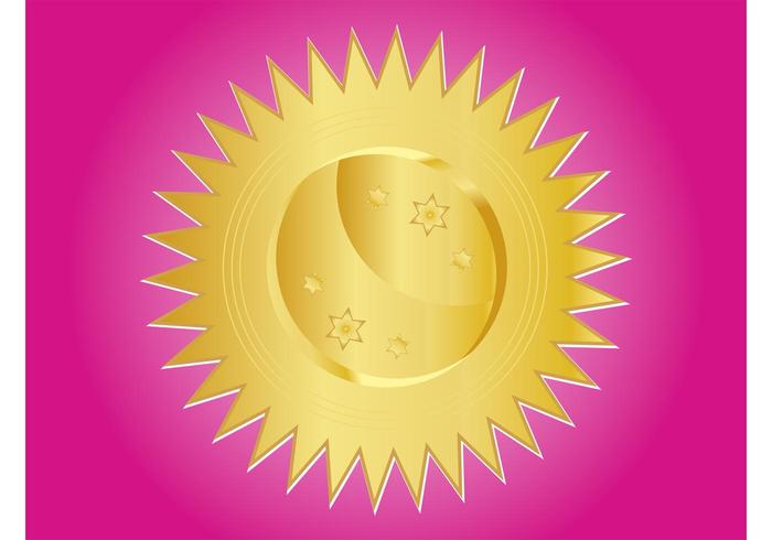 Golden Sun Icon Golden Sun Icon
