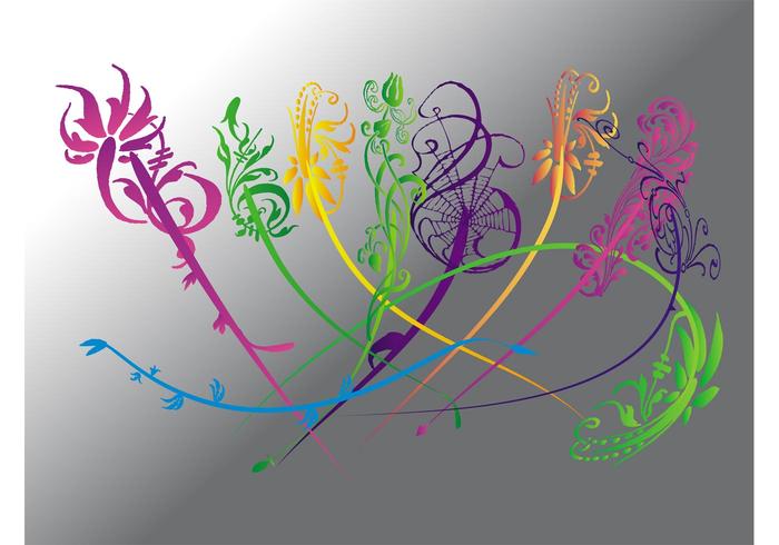 Exotic Flowers Layout Exotic Flowers Layout