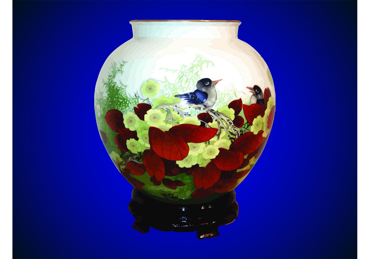 Download Chinese Vase - Download Free Vector Art, Stock Graphics ...