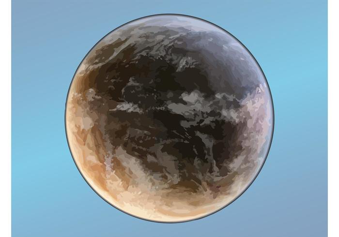 Planet Vector Planet Vector
