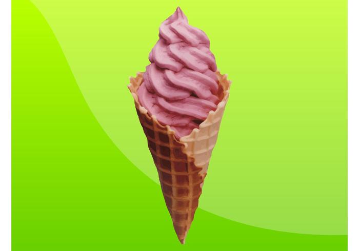 Ice Cream Cone Ice Cream Cone
