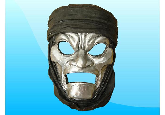 Immortals Mask vector