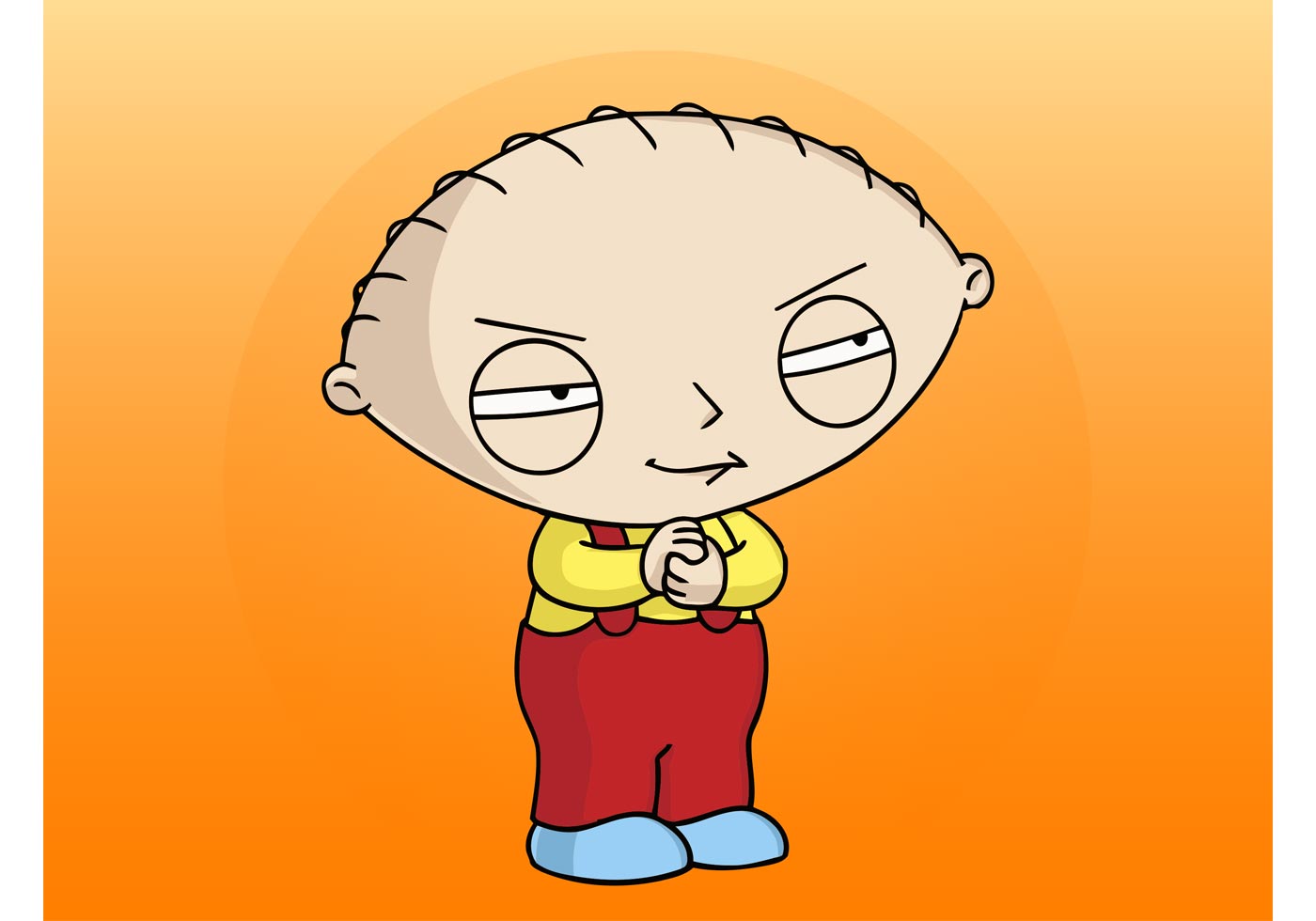 stewie griffin family guy drawing