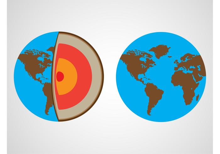 Planet Earth Vector Planet Earth Vector