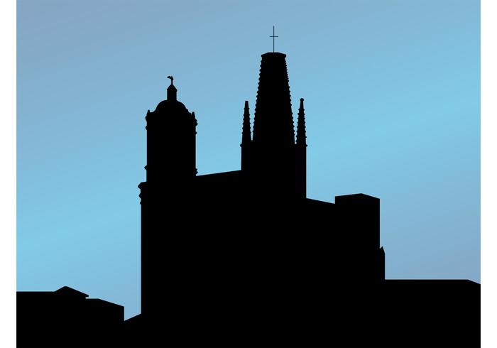 Church Silhouette Church Silhouette