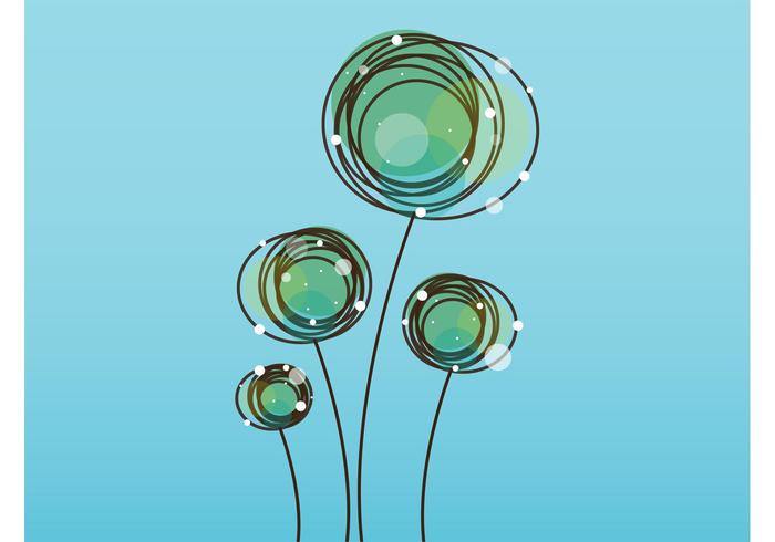Round Flowers Round Flowers