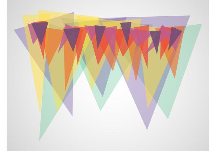 Triangles Vector Triangles Vector