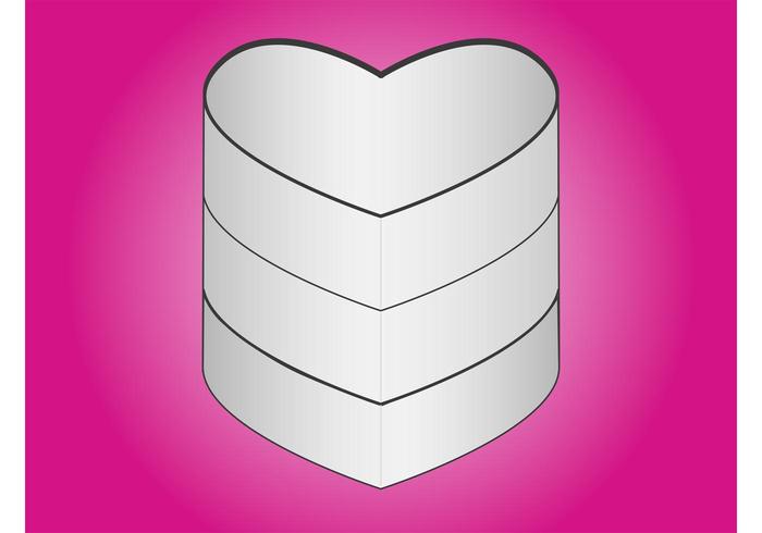 3D Hearts 3D Hearts