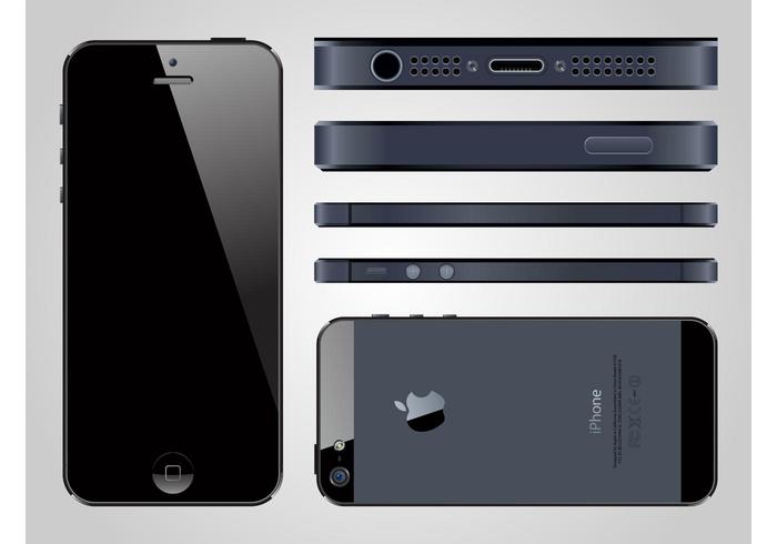 iPhone 5 Vector iPhone 5 Vector