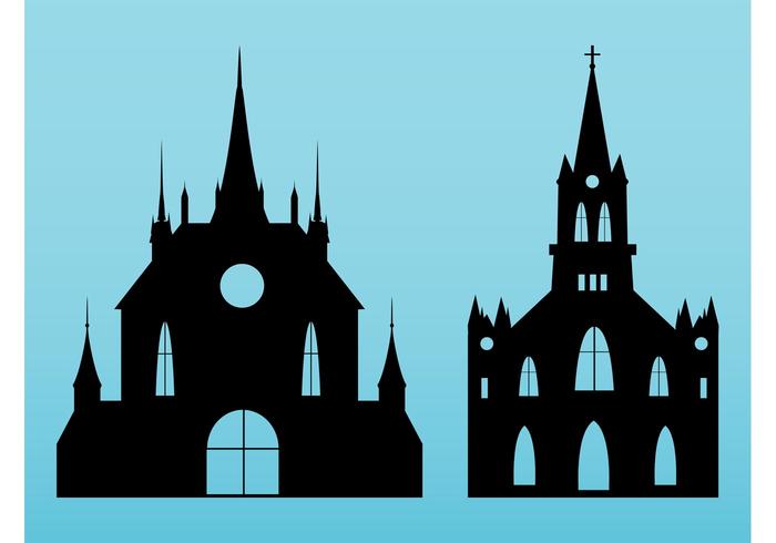 Churches Vectors Churches Vectors