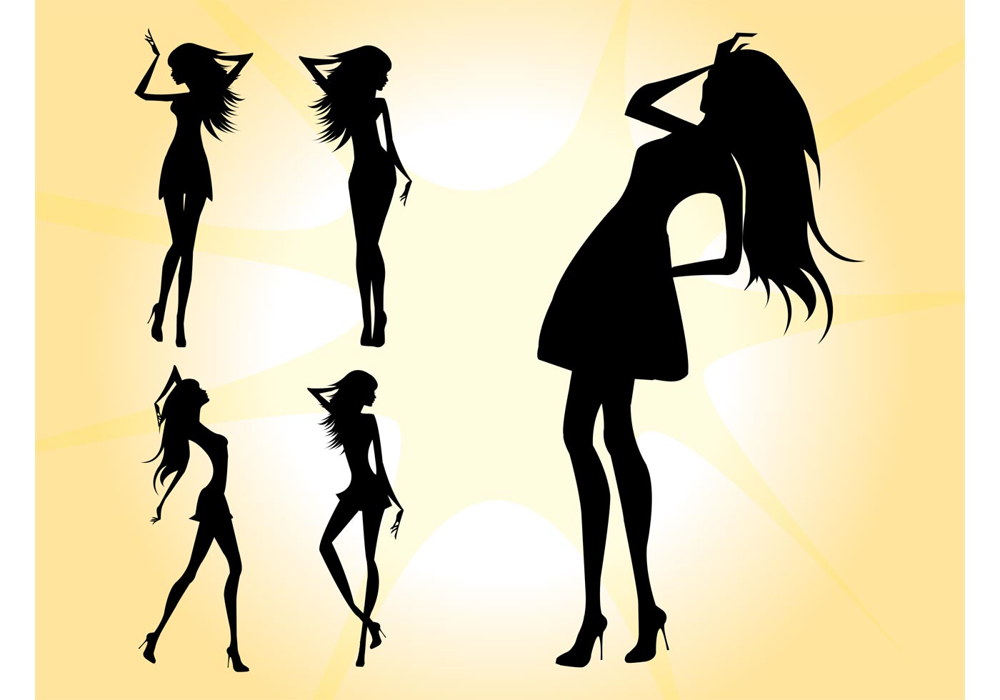 Sexy Models - Download Free Vector Art, Stock Graphics ...