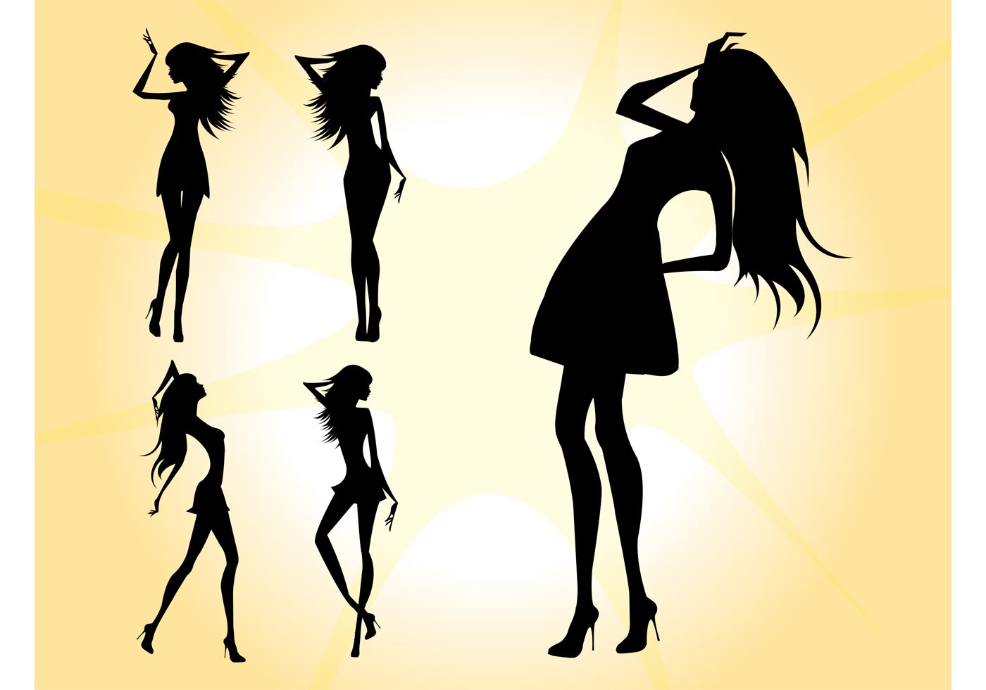 Sexy Models Download Free Vector Art Stock Graphics And Images