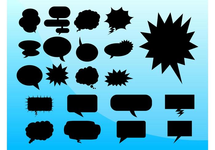 Comic Bubbles Comic Bubbles