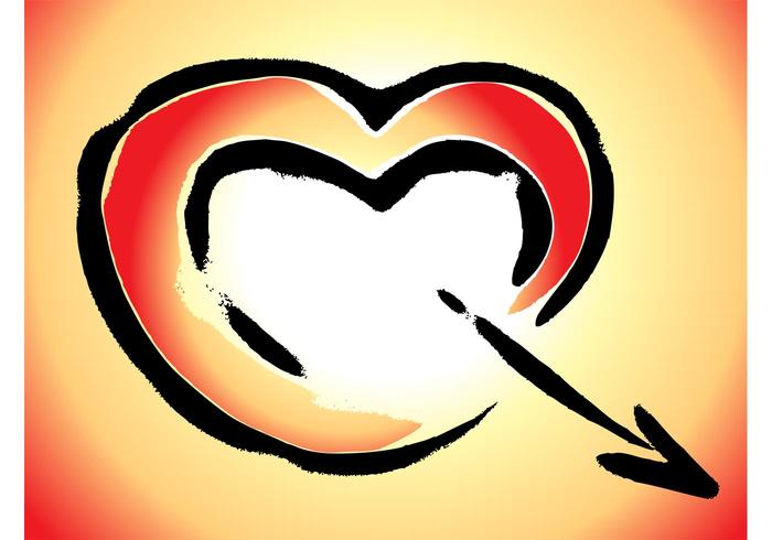 Heart Arrow Heart Arrow