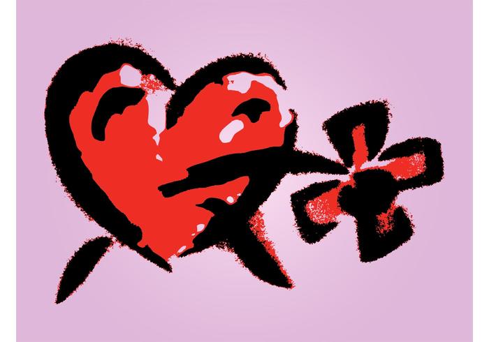 Flower Heart Flower Heart