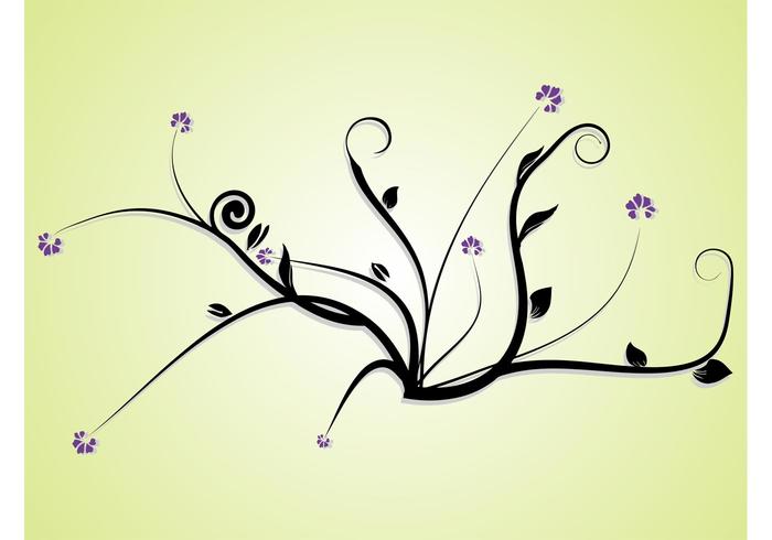Floral Image Vector Floral Image Vector