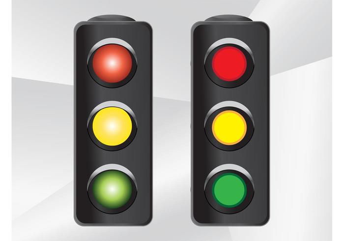 Traffic Lights Vector Traffic Lights Vector