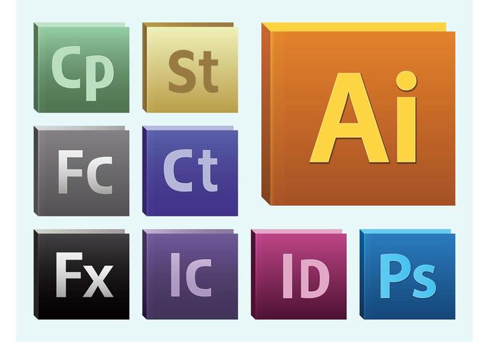 Adobe Software vector