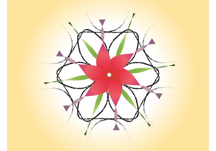 Spring Flower Icon Spring Flower Icon