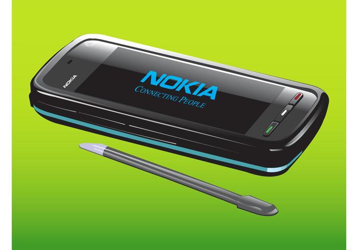 Teléfono Nokia vector