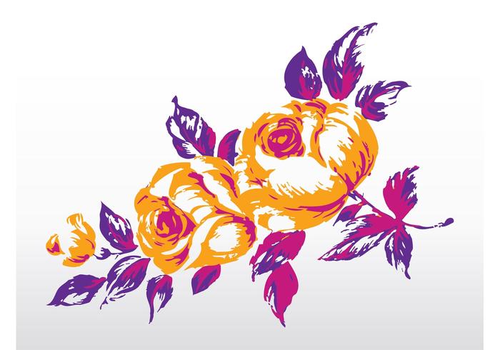 Floral Decorations Vector Floral Decorations Vector