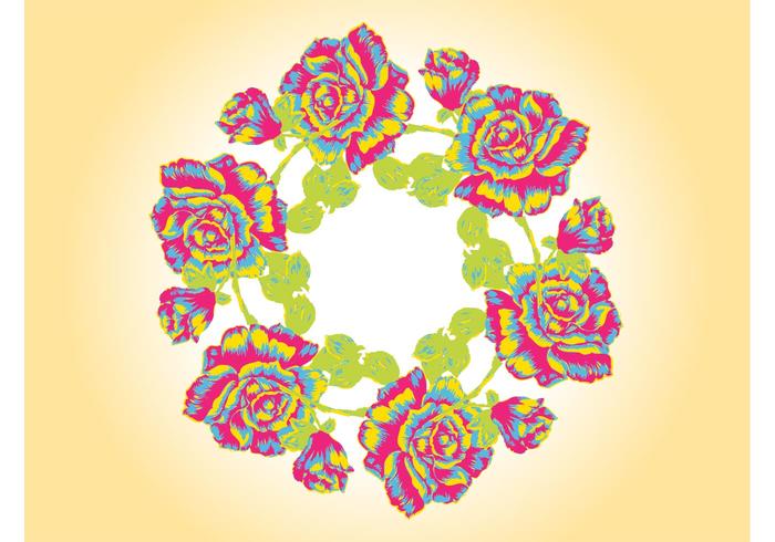 Floral Wreath Floral Wreath