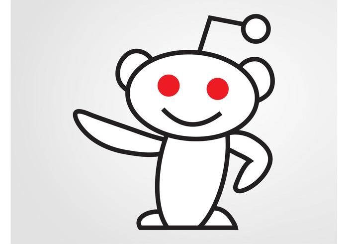 Reddit Vector