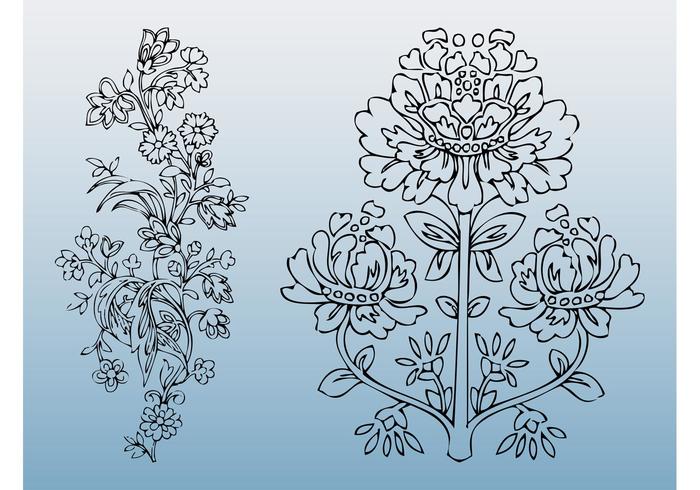 Floral Designs Vector Floral Designs Vector