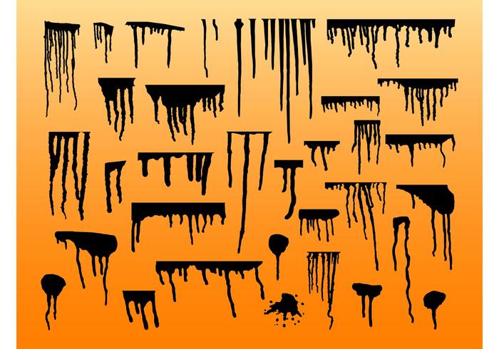 Paint Drips - Download Free Vector Art, Stock Graphics & Images