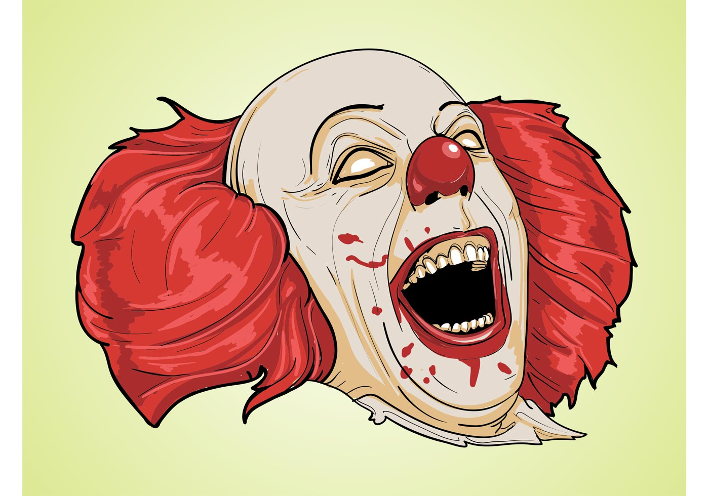 Pennywise Clown - Download Free Vector Art, Stock Graphics & Images