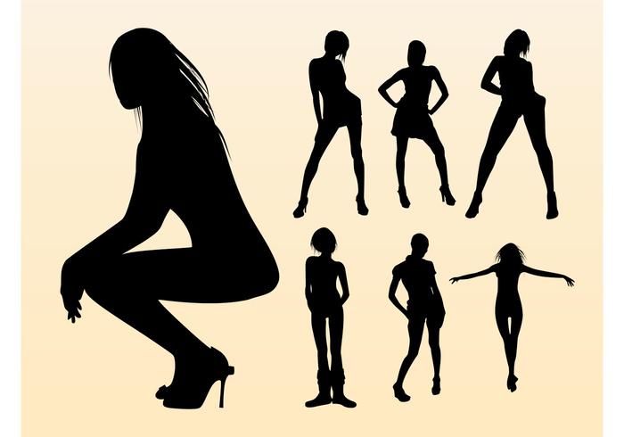 Silhouette Chicks Silhouette Chicks