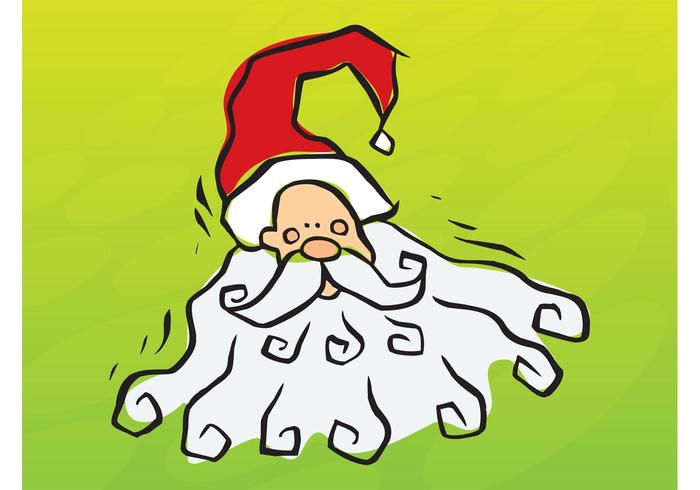 Santa Doodle Santa Doodle