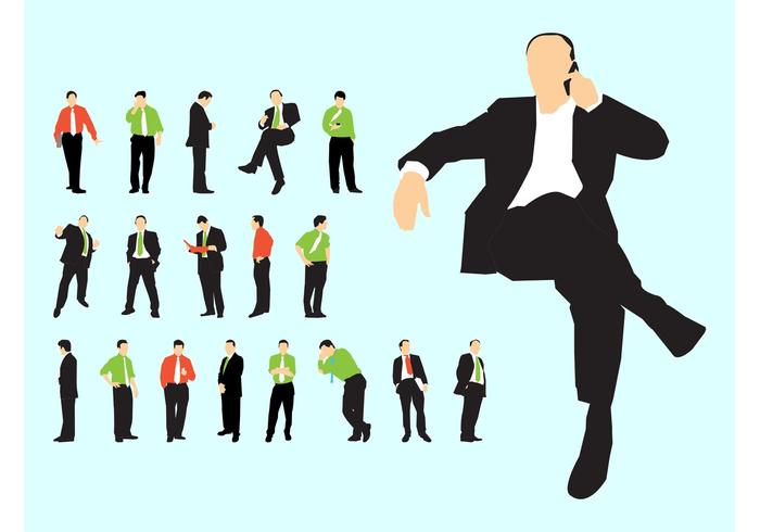 Businessmen Vector