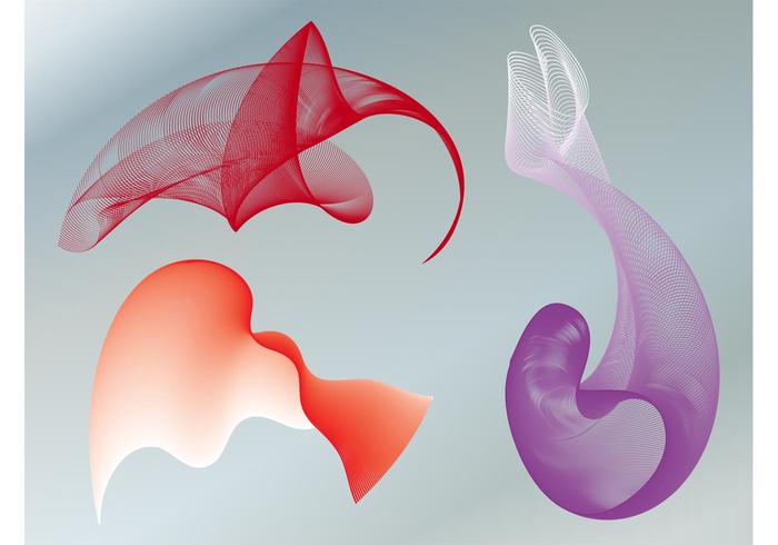Colorful Swirls Vector Colorful Swirls Vector